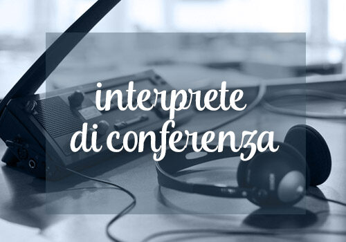 Inteprete Di Conferenza